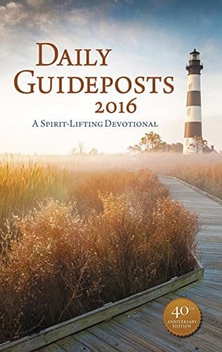 Tapa de Daily Guideposts 2016: A Spirit-Lifting Devotional