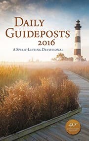 Tapa de Daily Guideposts 2016: A Spirit-Lifting Devotional
