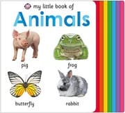 Tapa de My Little Book of Animals (My Little Books)