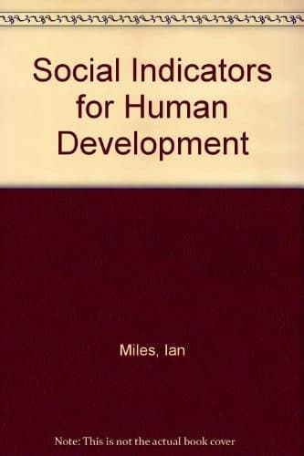 Tapa de Social indicators for human development