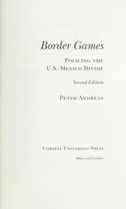 Tapa de Border games