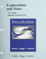 Tapa de Explorations and Notes for Precalculus