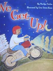 Tapa de Reading 2010 (Ai5) Listen to Me Reader Grade K Unit 6 Week 4 We Get Up!