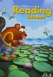 Tapa de READING 2013 COMMON CORE STUDENT EDITON GRADE 1.5