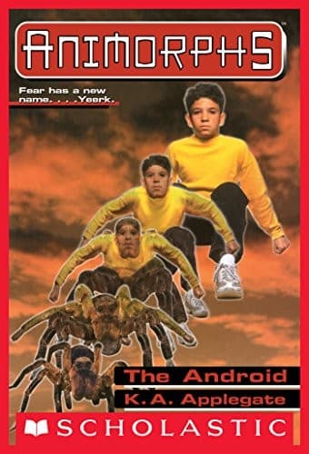 Tapa de The Android (Animorphs #10)