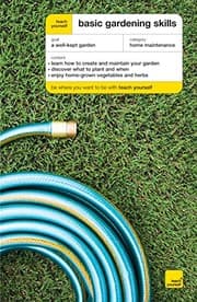 Tapa de Teach Yourself Basic Gardening Skills