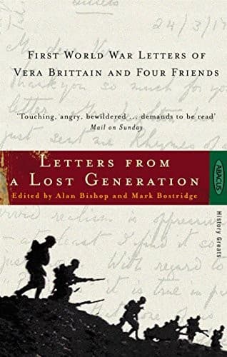 Tapa de Letters from a lost generation