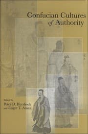 Tapa de Confucian Cultures of Authority (SUNY series in Asian Studies Development)