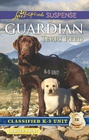 Tapa de Guardian (Classified K-9 Unit)