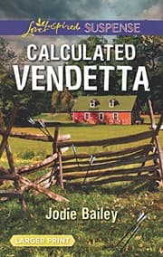 Tapa de Calculated Vendetta (Love Inspired Suspense)