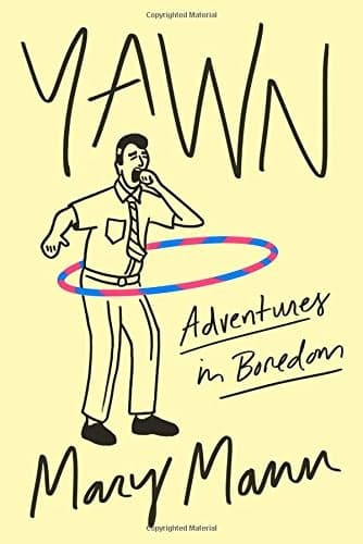 Tapa de Yawn: Adventures in Boredom