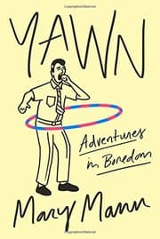 Tapa de Yawn: Adventures in Boredom