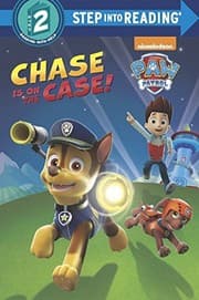 Tapa de Chase is on the Case! (Paw Patrol) (Step into Reading)