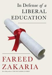 Tapa de In Defense of a Liberal Education