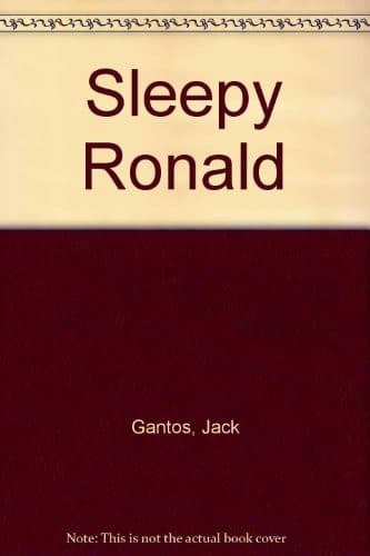 Tapa de Sleepy Ronald