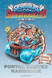 Tapa de SuperChargers Portal Master Handbook (Skylanders Universe)