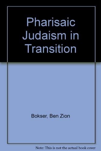 Tapa de Pharisaic Judaism in transition