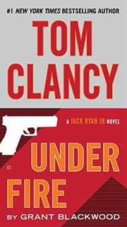 Tapa de Tom Clancy Under Fire (A Jack Ryan Jr. Novel)