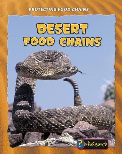 Tapa de Desert Food Chains