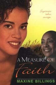 Tapa de A measure of faith