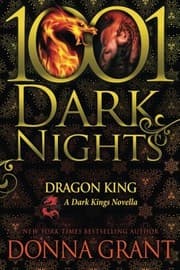 Tapa de Dragon King: A Dark Kings Novella (1001 Dark Nights)