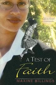 Tapa de A Test of Faith