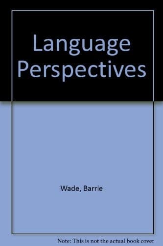 Tapa de Language perspectives