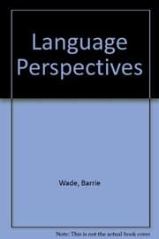 Tapa de Language perspectives