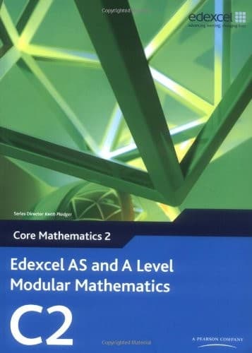 Tapa de Edexcel AS and A Level Modular Mathematics Core Mathematics 2 C2