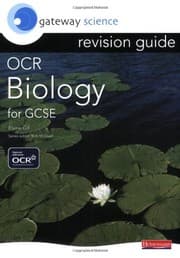 Tapa de Gateway Science OCR Biology for GCSE Revision Guide (Gateway Science)