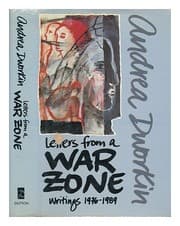 Tapa de Letters from the War Zone:1976-1989