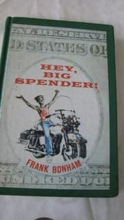 Tapa de Hey, Big Spender