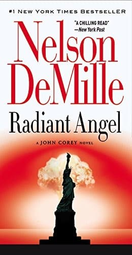 Tapa de Radiant Angel (A John Corey Novel)