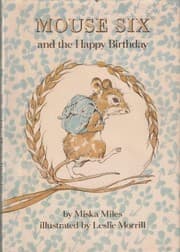 Tapa de Mouse Six and the happy birthday
