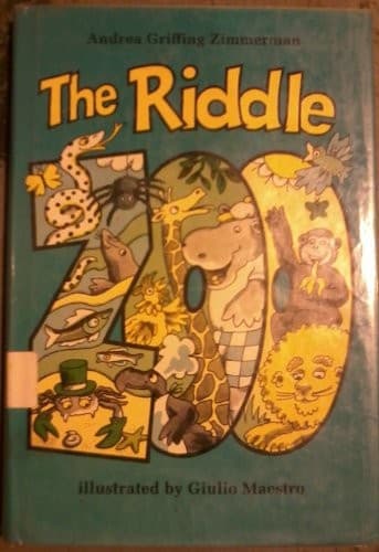 Tapa de The riddle zoo