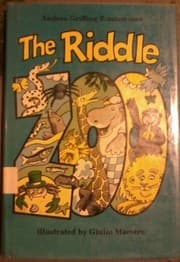 Tapa de The riddle zoo