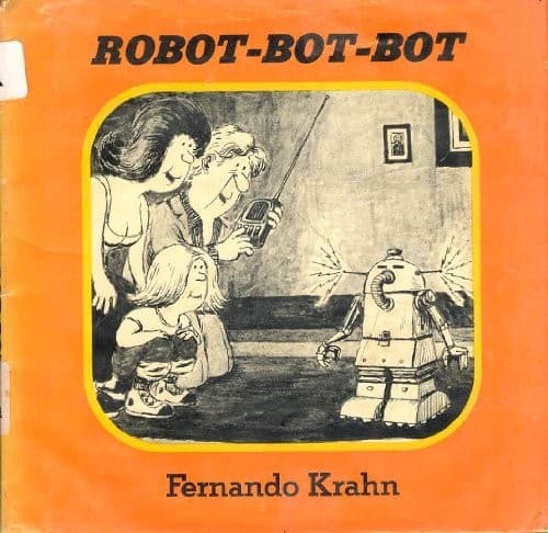 Tapa de Robot-bot-bot