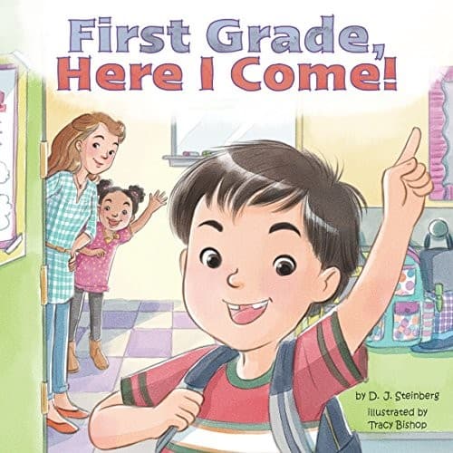 Tapa de First Grade, Here I Come!