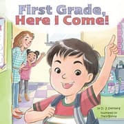 Tapa de First Grade, Here I Come!
