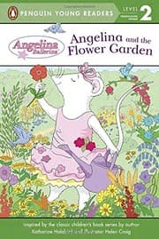 Tapa de Angelina and the Flower Garden (Angelina Ballerina)
