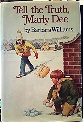 Tapa de Tell the truth, Marly Dee