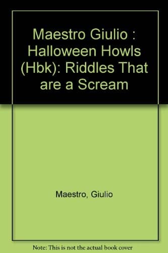 Tapa de Halloween howls