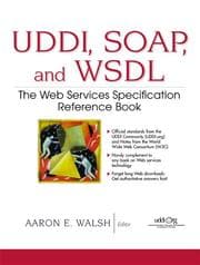 Tapa de UDDI, SOAP, and WSDL