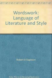 Tapa de Wordswork: Language of Literature and Style
