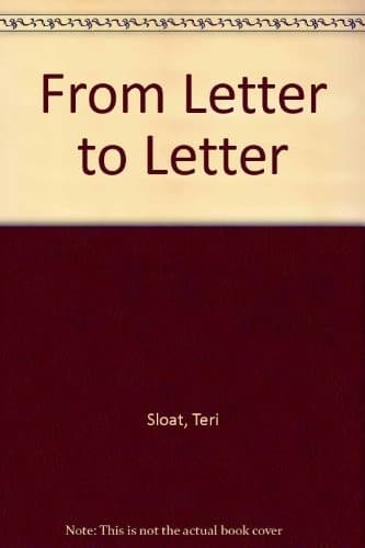 Tapa de From letter to letter