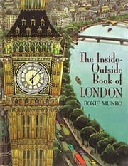 Tapa de The inside-outside book of London