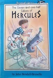Tapa de The seven-and-one-half labors of Hercules