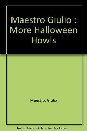 Tapa de More Halloween howls