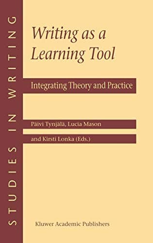 Tapa de Writing as a learning tool