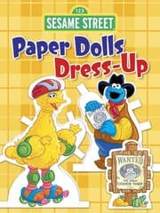 Tapa de Sesame Street Paper Dolls Dress-Up